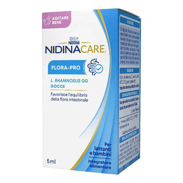 Farbene.shop | Nidinacare Flora-Pro Gocce 5ml