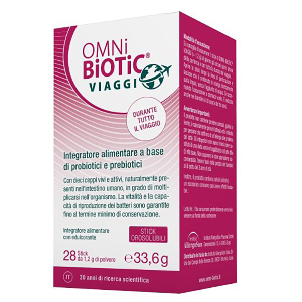 Farbene.shop | Omni Biotic Viaggi 28 Stick