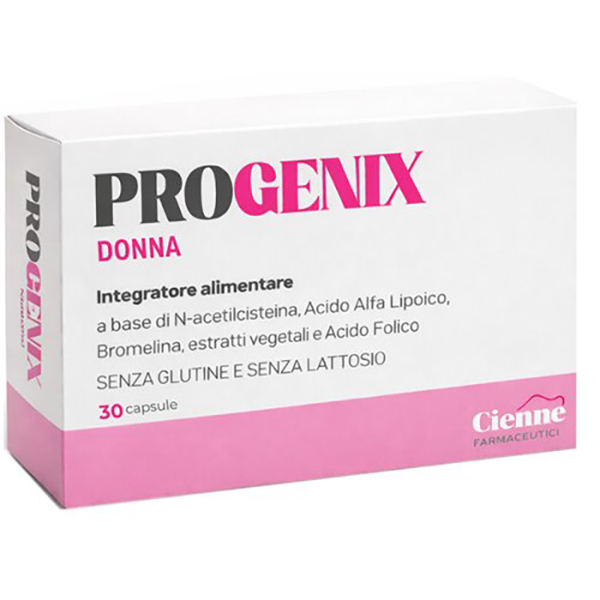 Farbene.shop | Progenix Donna 30 Capsule