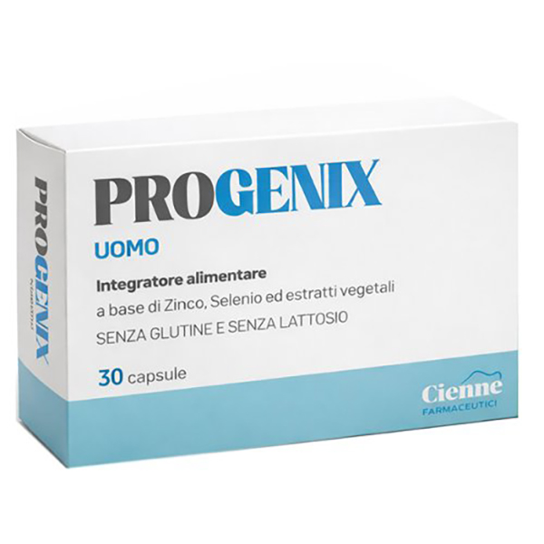 Farbene.shop | Progenix Uomo 30 Capsule