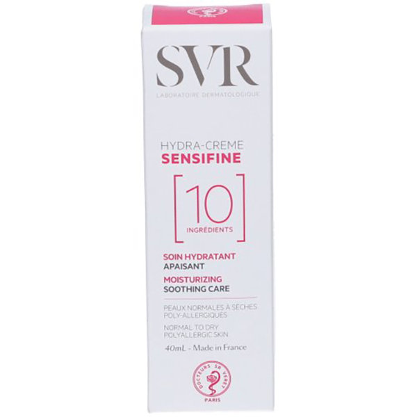 Farbene.shop | SVR Hydra-Creme Sensifine Crema Viso 40 ml