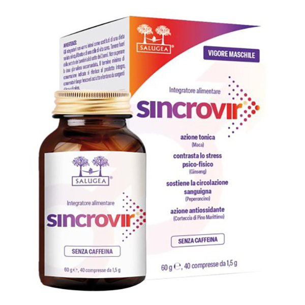 Farbene.shop | Sincrovir 40 Compresse