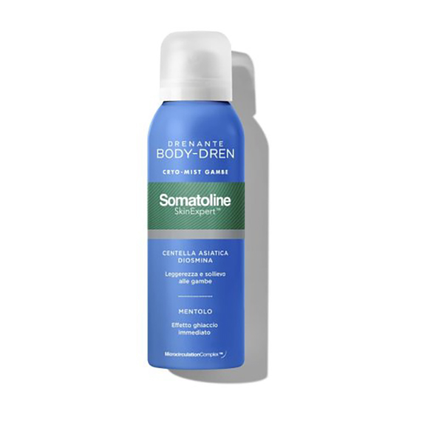 Farbene.shop | Somatoline Skin Expert Body Dren Cryo Mist 100 ml