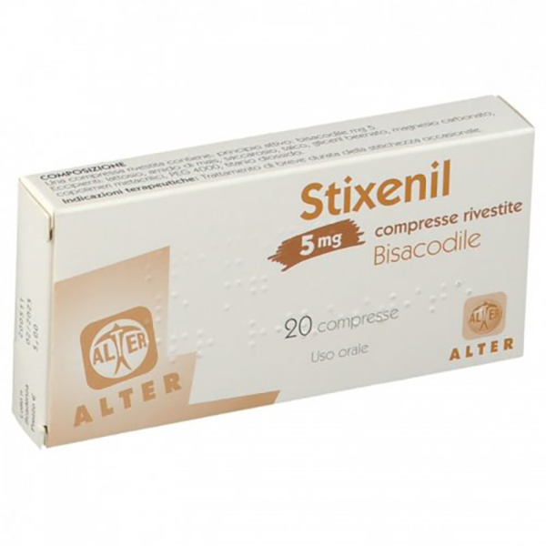 Farbene.shop | Stixenil 20 Compresse Rivestite da 5 mg