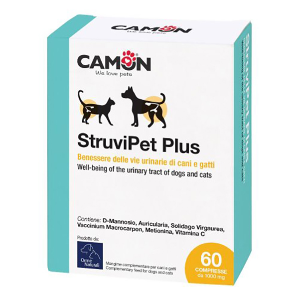 Farbene.shop | Struvipet Plus 60 Compresse
