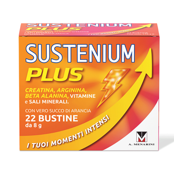 Farbene.shop | Sustenium Plus 22 Bustine