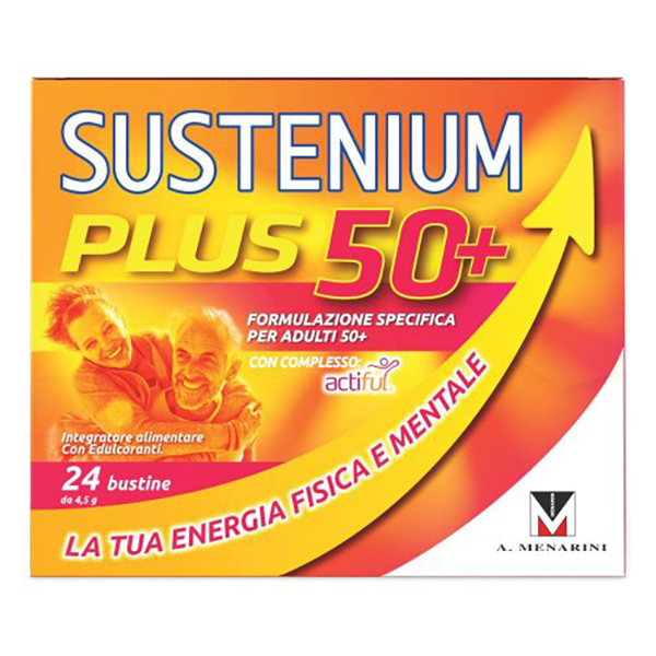 Farbene.shop | Sustenium Plus 50+ 24 bustine