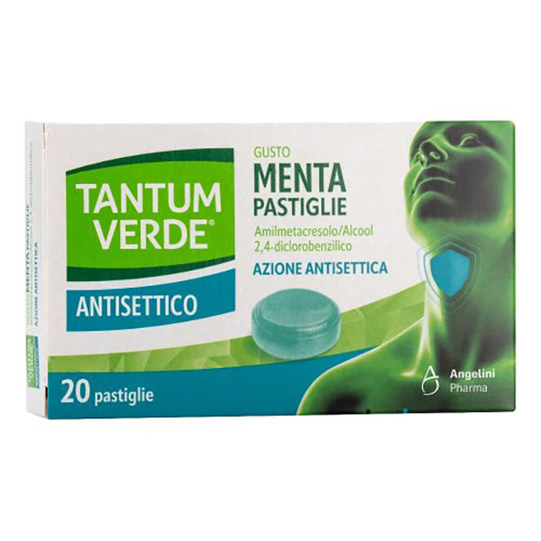 Farbene.shop | Tantum Verdegol Antisettico 20 Pastiglie