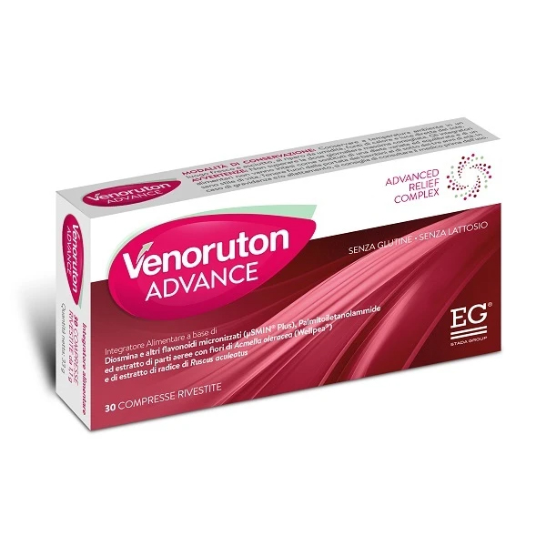 Farbene.shop | Venoruton Advance 30 Compresse Rivestite