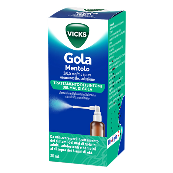 Farbene.shop | Vicks Gola Spray 30ml 2+0,5mg