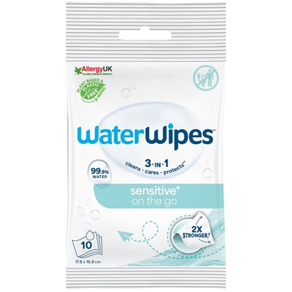 Farbene.shop | Waterwipes On The Go Salviette 10 Pezzi