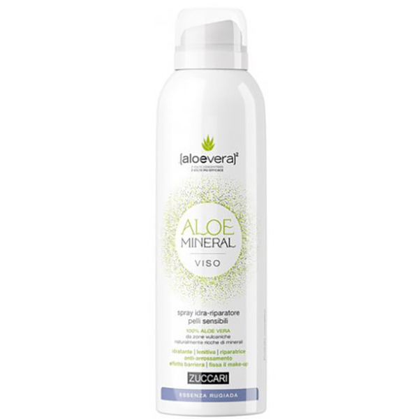 Farbene.shop | Zuccari Aloe Mineral Viso Essenza Rugiada Spray 150ml