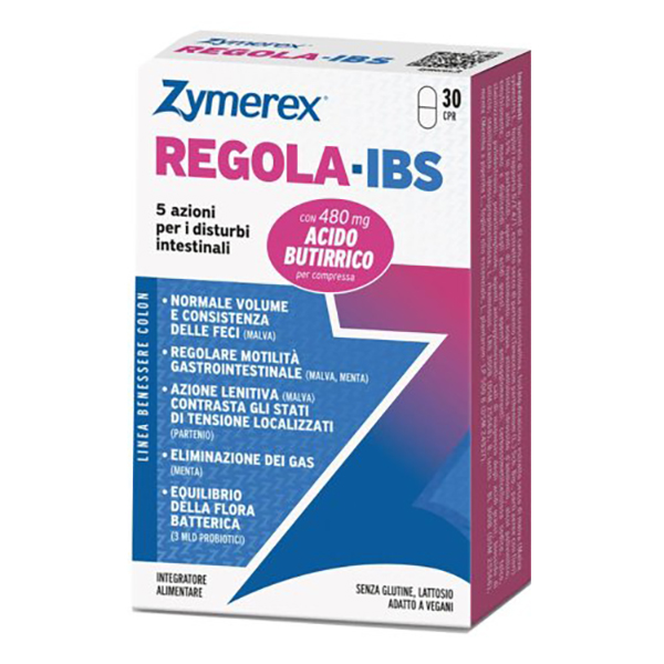 Farbene.shop | Zymerex REGOLA-IBS 30 Compresse Gastroresistenti