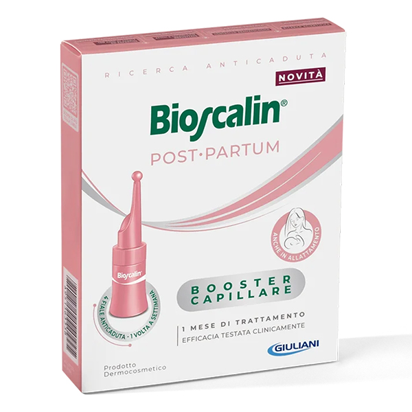 Farbene.shop | Bioscalin Post Partum 4 Fiale
