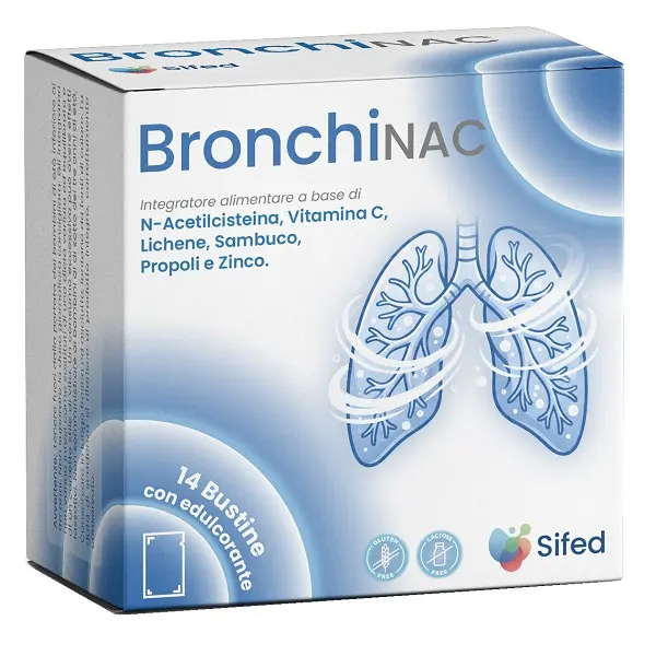 Farbene.shop | Bronchinac 14 Bustine