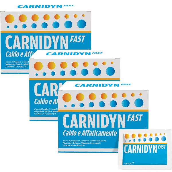 Farbene.shop | Carnidyn Fast 20 Bustine 3 Confezioni