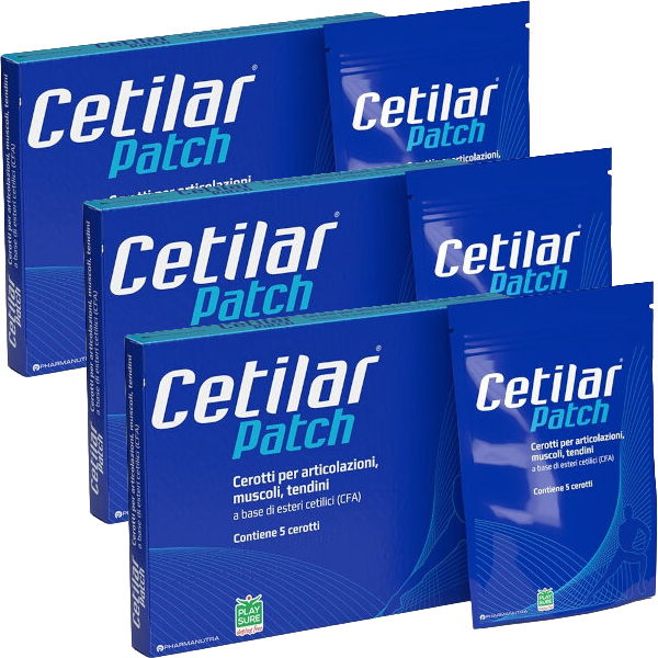 Farbene.shop | Cetilar Patch Cerotto Monouso 3 Confezioni