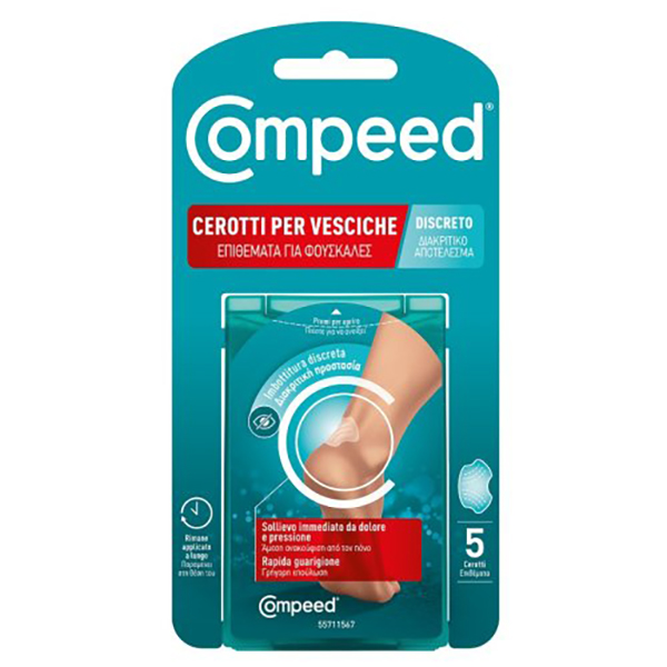 Farbene.shop | Compeed Vesciche Discreto 5 Pezzi