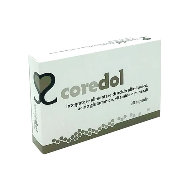 Farbene.shop | Coredol 40 Compresse