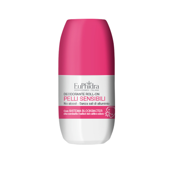 Farbene.shop | Euphidra deodorante roll-on pelli sensibili 50 ml