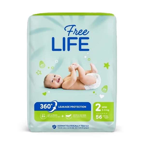 Farbene.shop | Freelife Sirius Mini 50 Pezzi Taglia 2