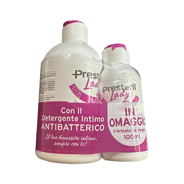 Farbene.shop | Lady Presteril Antibatterico 250 ml + 100 ml Omaggio