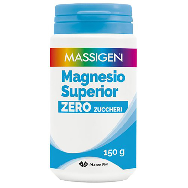 Farbene.shop | Massigen Magnesio Superior Zero Zuccheri 150 g