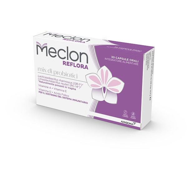 Farbene.shop | Meclon Reflora 30 Capsule Orali