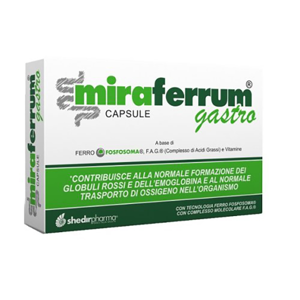 Farbene.shop | Miraferrum Gastro 30 Capsule
