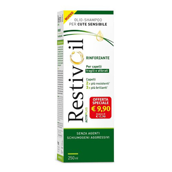 Farbene.shop | Restivoil Activ Plus Olio-Shampoo Rinforzante 250ml