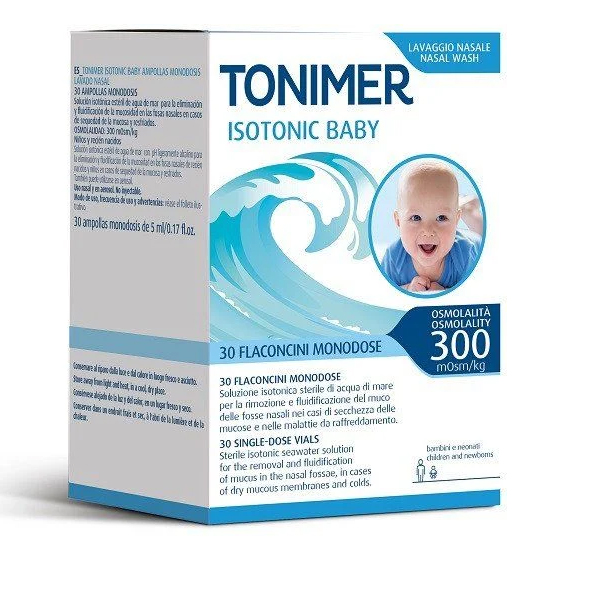 Farbene.shop | Tonimer Isotonic Baby 30 Flaconcini