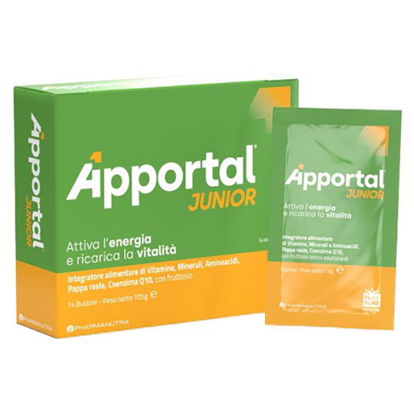 Farbene.shop | Apportal Junior 14 Bustine