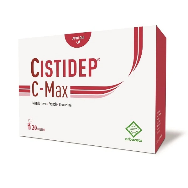 Farbene.shop | Cistidep C-MAX 20 Bustine