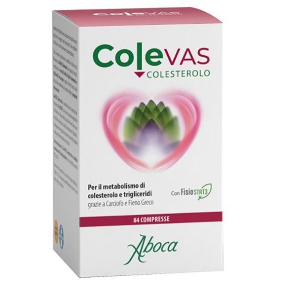 Farbene.shop | Colevas Colesterolo 84 Compresse