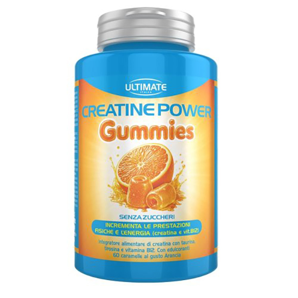 Farbene.shop | Creatina Powder Arancia 60 Gommose