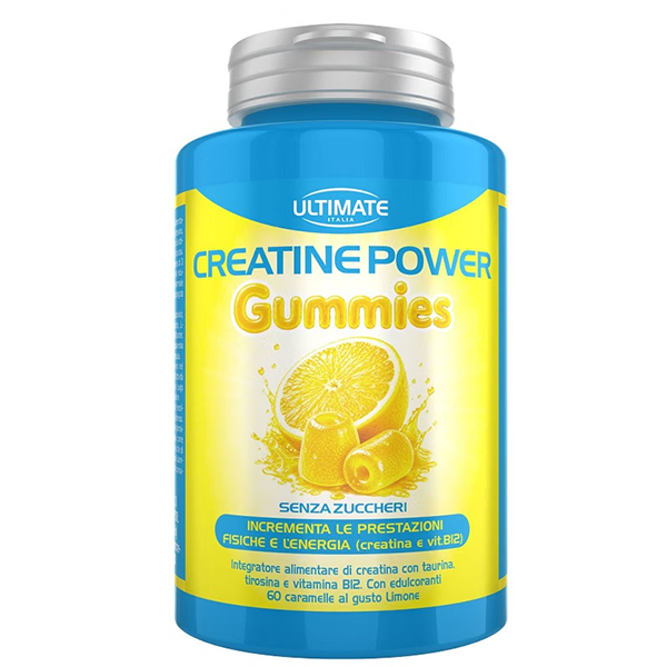 Farbene.shop | Creatina Powder Limone 60 Gommose