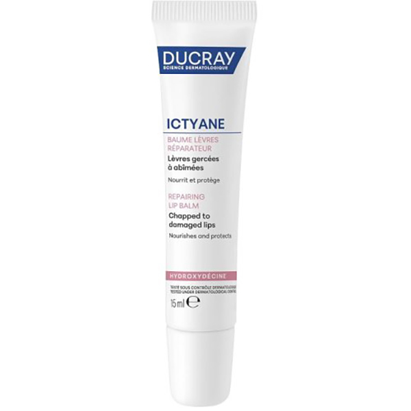 Farbene.shop | Ducray Ictyane Balsamo Labbra Riparatore 15 ml