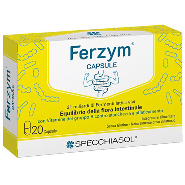 Farbene.shop | Ferzym 20 Capsule