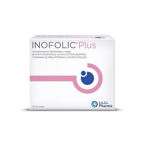 Farbene.shop | Inofolic Plus 20 Bustine