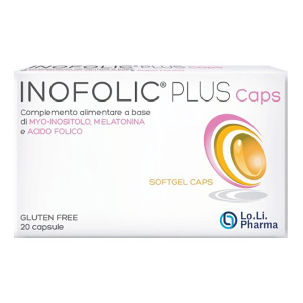 Farbene.shop | Inofolic Plus Caps 20 Capsule