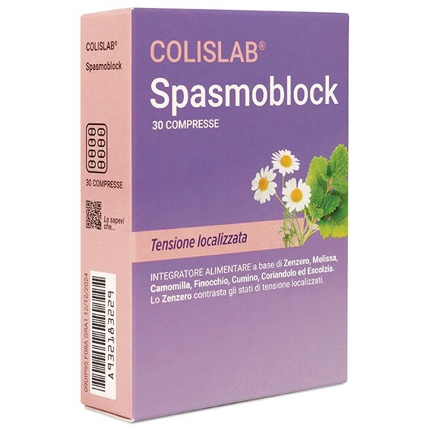 Farbene.shop | Laboratorio Della Farmacia Spasmoblock 30 Compresse