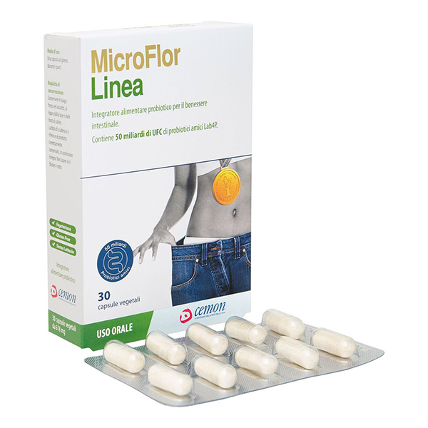 Farbene.shop | Microflor Linea 30 Capsule