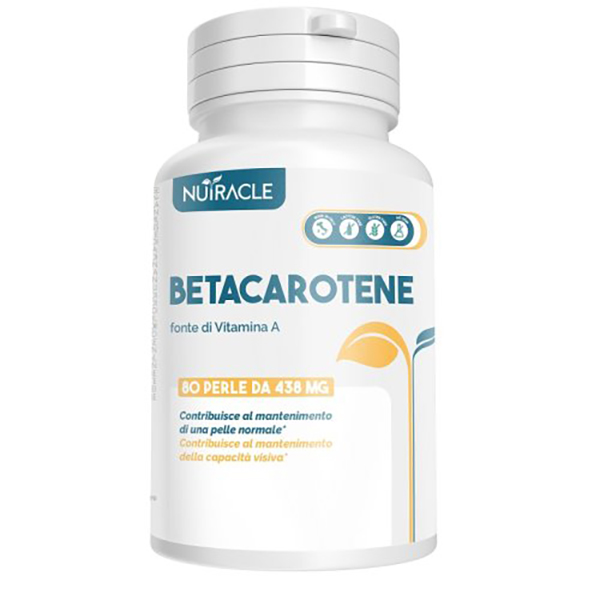 Farbene.shop | Nutracle Betacarotene 80 Perle