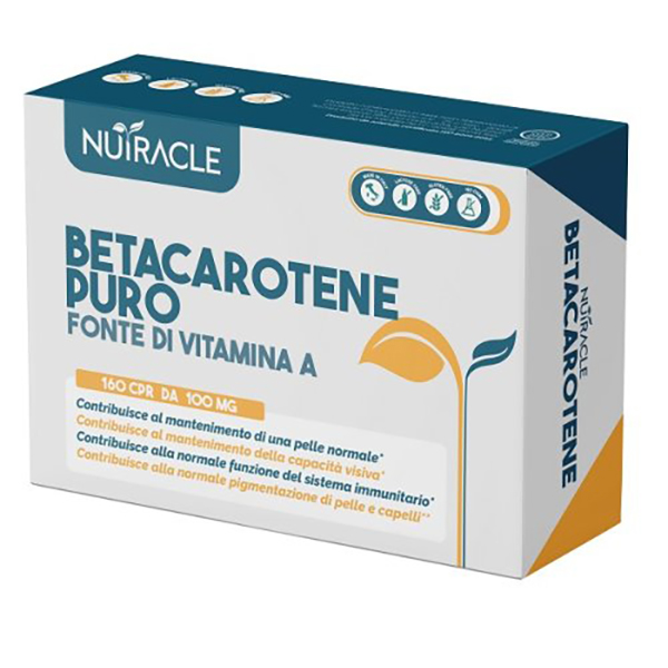 Farbene.shop | Nutracle Betacarotene Puro