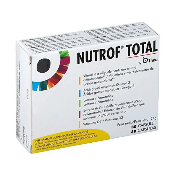 Farbene.shop | Nutrof Total 30 Capsule