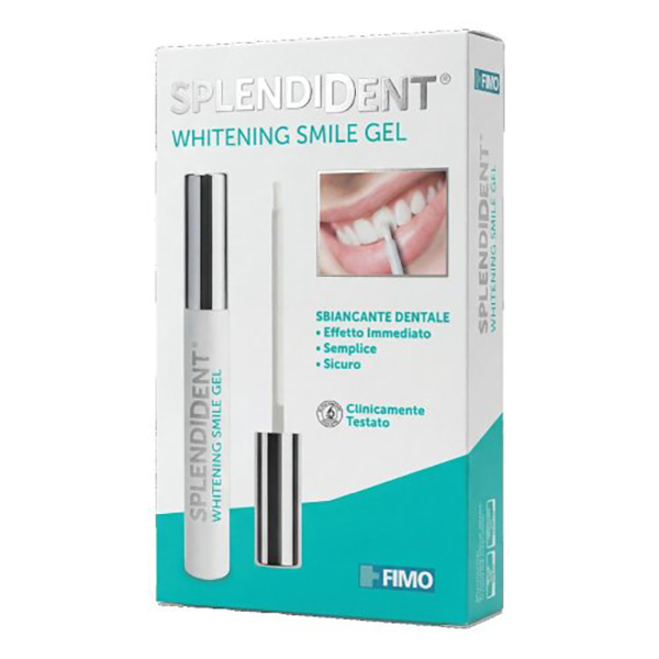 Farbene.shop | Splendident Whitening Smile Gel 12 ml con Pennello Applicatore