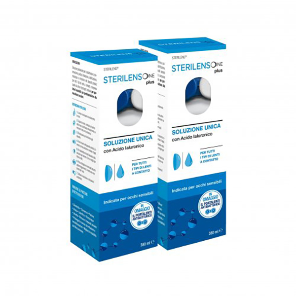Farbene.shop | Sterilens One Plus Bipack 2 X 380ml (Bipack)