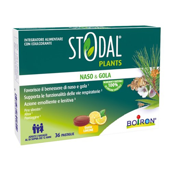 Farbene.shop | Stodal Plants Limone 36 Pastiglie