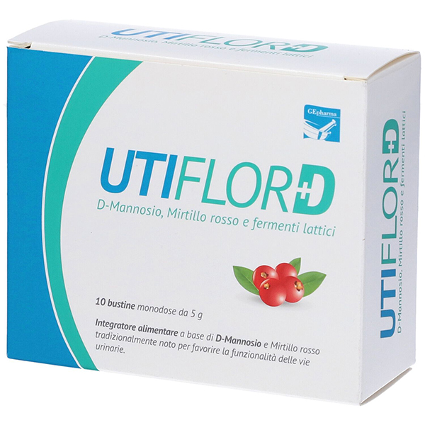Farbene.shop | Utiflor D Forte 10 Bustine