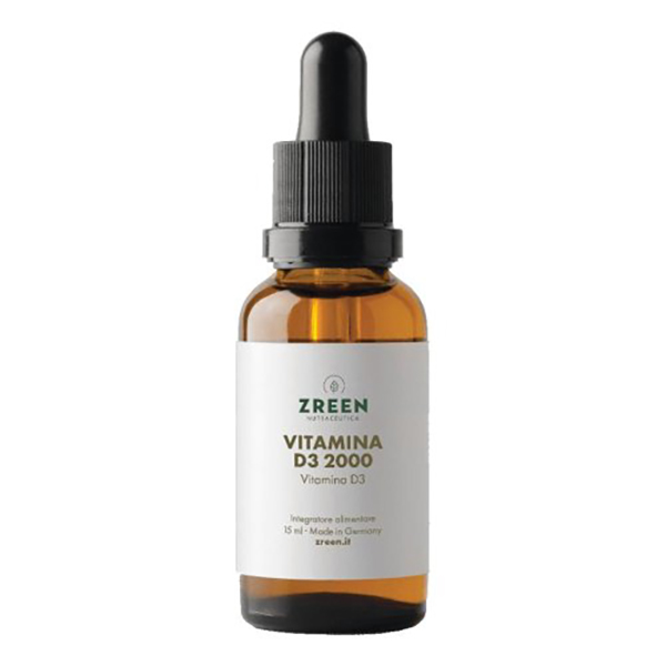 Farbene.shop | Zreen Vitamina D3 2000 15ml